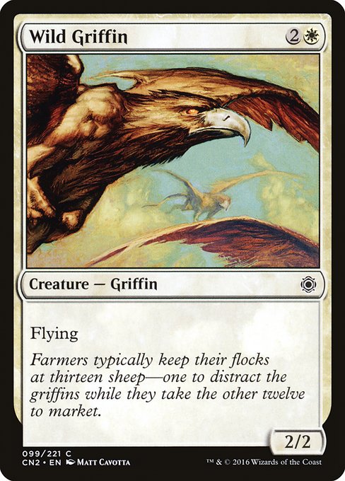CN2: Wild Griffin
