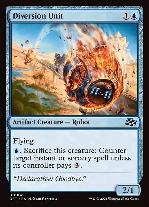 DFT: Diversion Unit (Foil)
