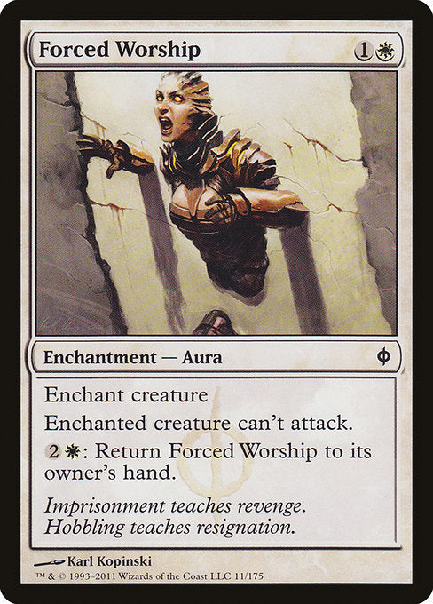 NPH: Forced Worship (Foil)