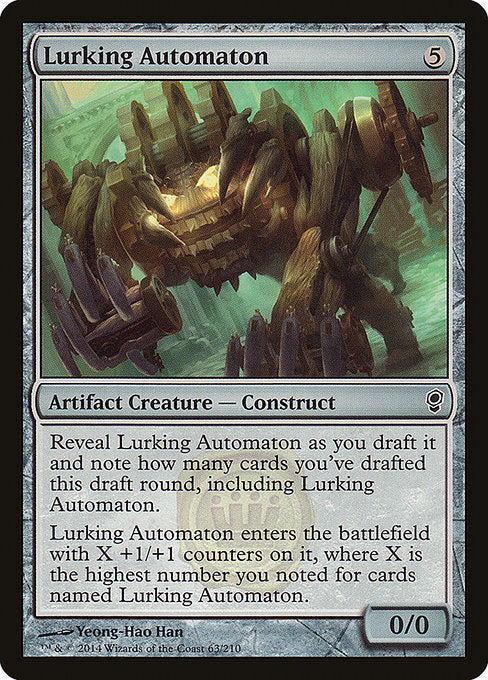 CNS: Lurking Automaton (Foil)