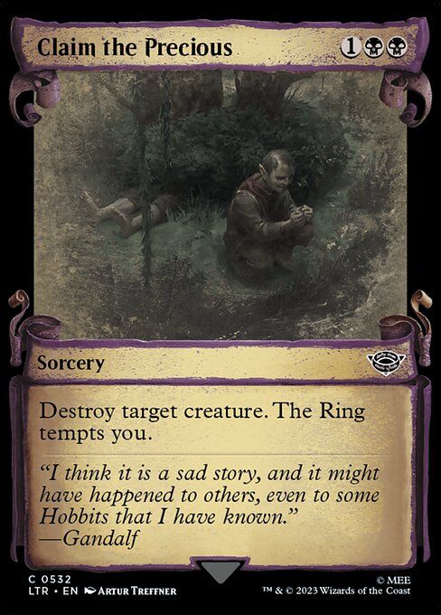 LTR: Claim the Precious (Showcase Scrolls)