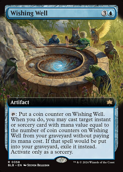 BLB: Wishing Well (Extended Art)
