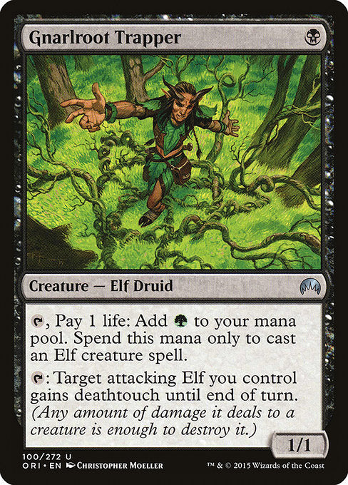 ORI: Gnarlroot Trapper (Foil)