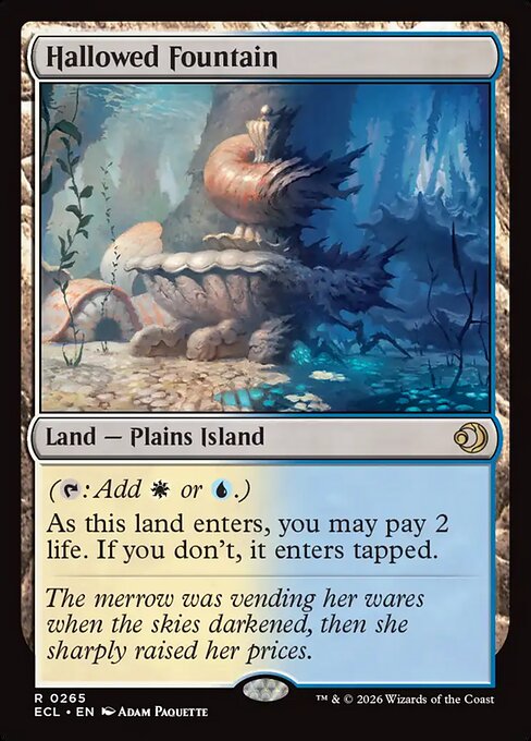 ECL: Hallowed Fountain (Foil)