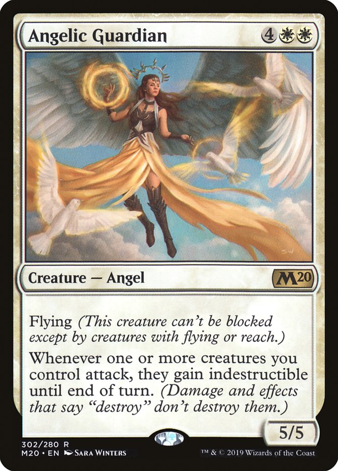 Angelic Guardian :: M20