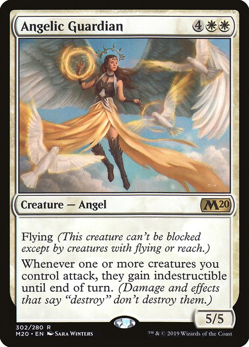 M20: Angelic Guardian