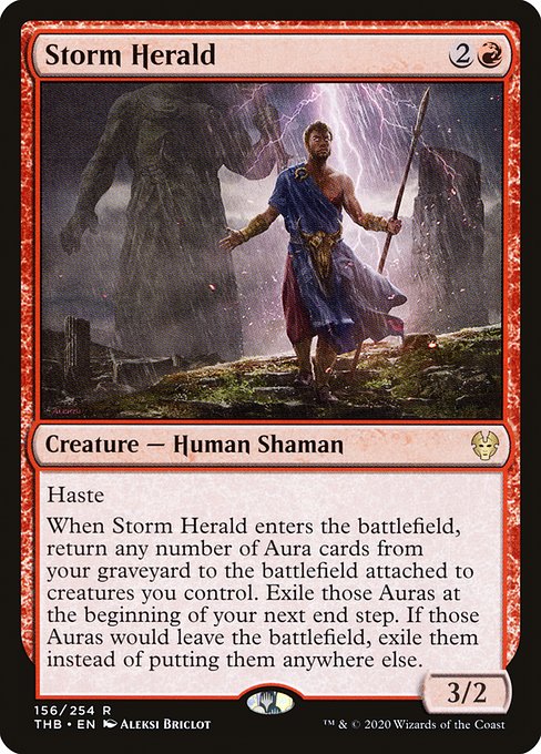 THB: Storm Herald
