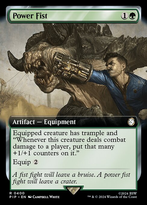PIP: Power Fist (Extended Art)