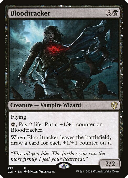 C21: Bloodtracker