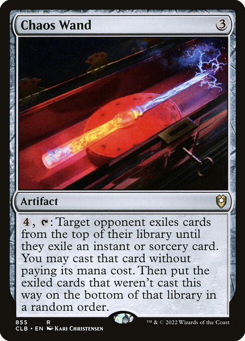 CLB: Chaos Wand