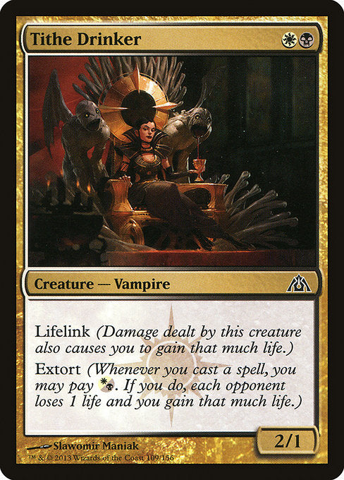 DGM: Tithe Drinker