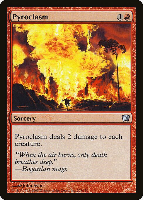 9ED: Pyroclasm (Foil)