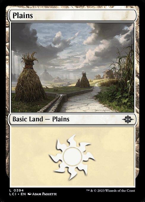 LCI: Plains (0394) (Foil)