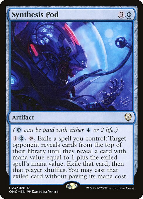 ONC: Synthesis Pod (Foil)