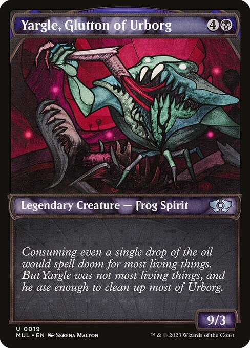 MUL: Yargle, Glutton of Urborg (Foil)