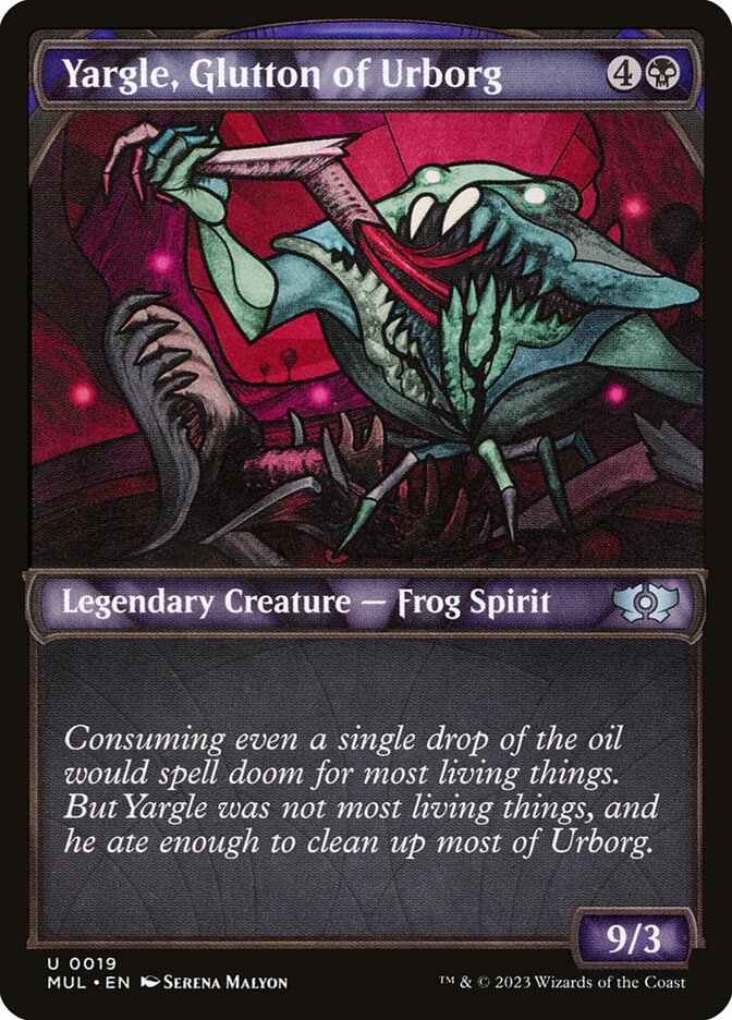 Yargle, Glutton of Urborg [Foil] :: MUL