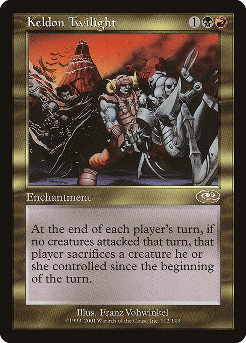 PLS: Keldon Twilight (Foil)