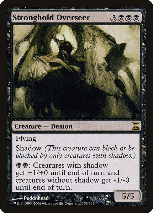 TSP: Stronghold Overseer (Foil)