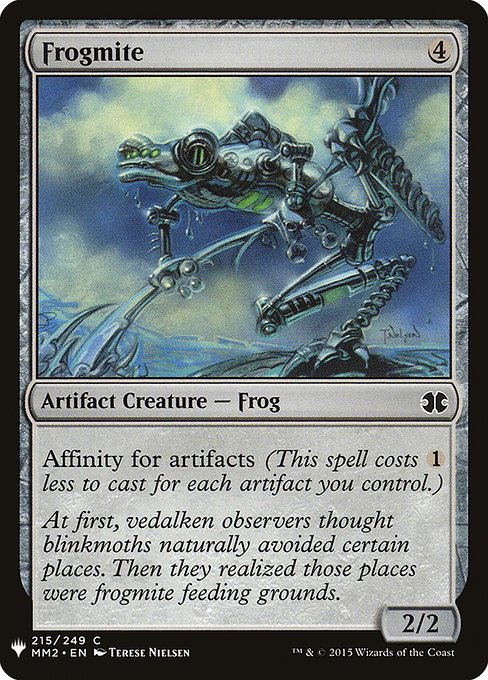 PLST: Frogmite