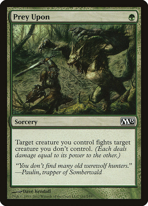 M13: Prey Upon