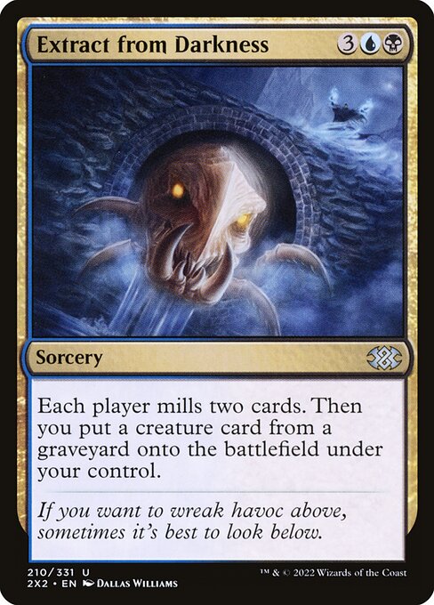 2X2: Extract from Darkness