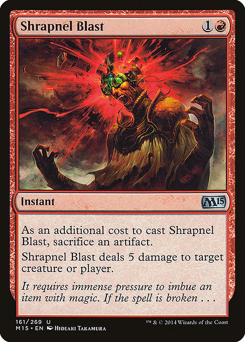 M15: Shrapnel Blast (Foil)