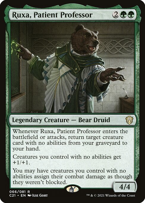 C21: Ruxa, Patient Professor