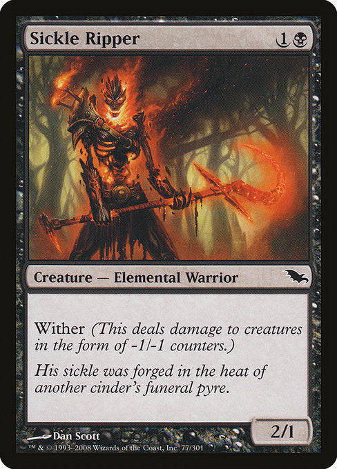 SHM: Sickle Ripper (Foil)