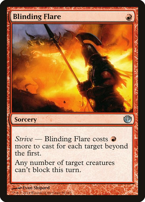 JOU: Blinding Flare (Foil)