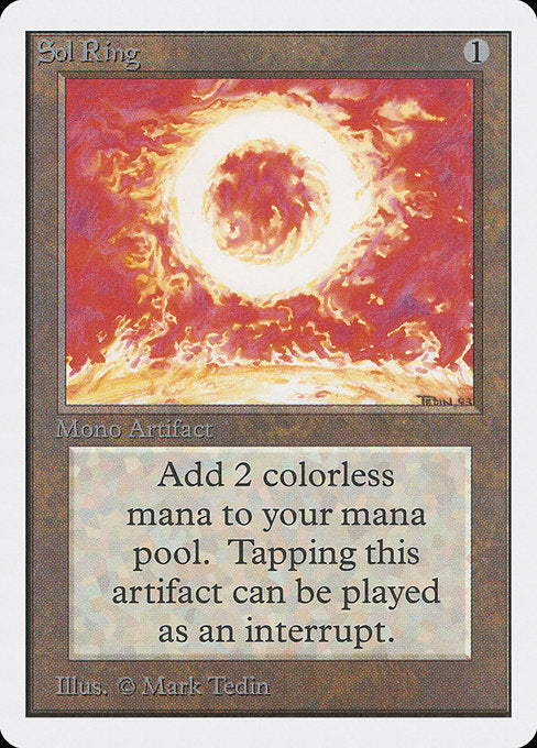 2ED: Sol Ring