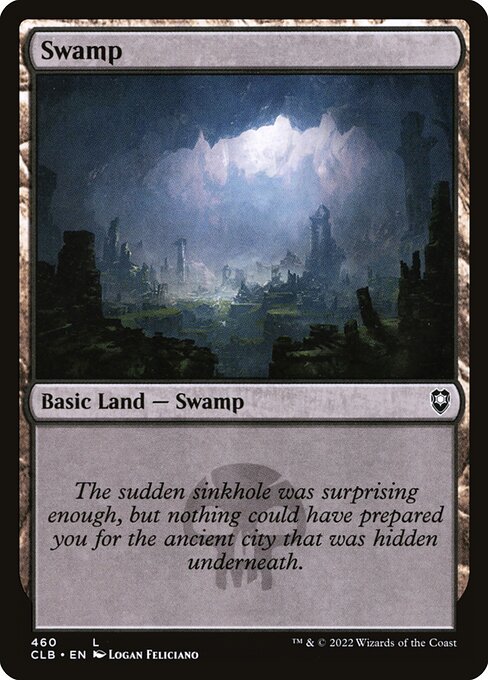 CLB: Swamp (460)