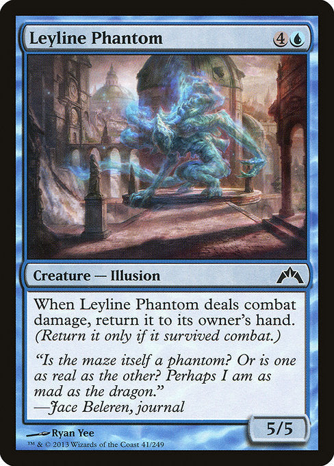 GTC: Leyline Phantom (Foil)