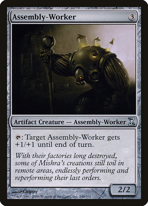 TSP: Assembly-Worker