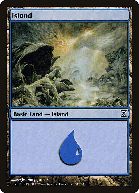 TSP: Island (287) (Foil)