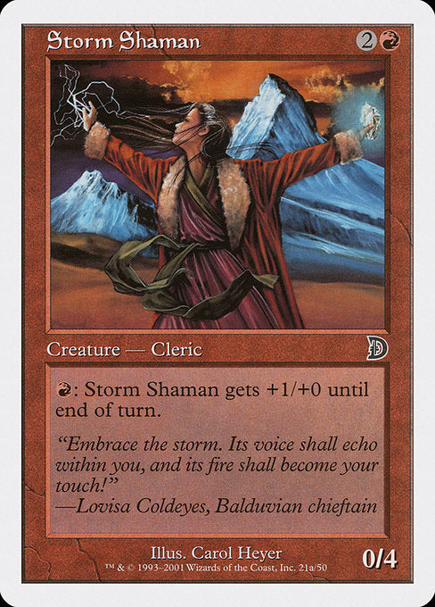 DKM: Storm Shaman (21a)