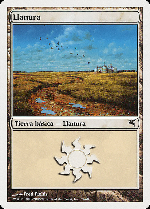 PSAL: Plains (Spanish) - "Llanura" (C57)