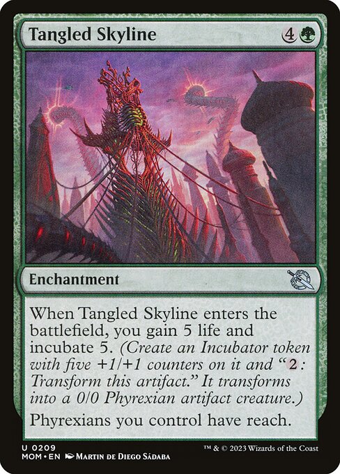 MOM: Tangled Skyline (Foil)