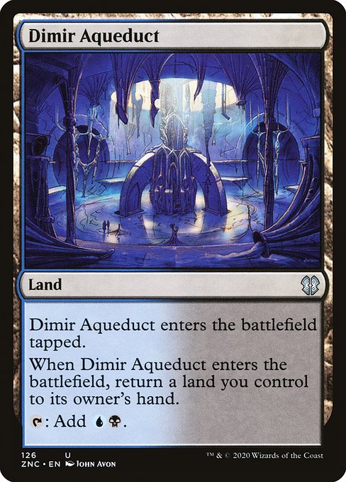 ZNC: Dimir Aqueduct