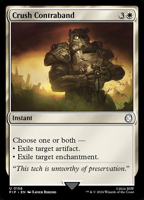 PIP: Crush Contraband