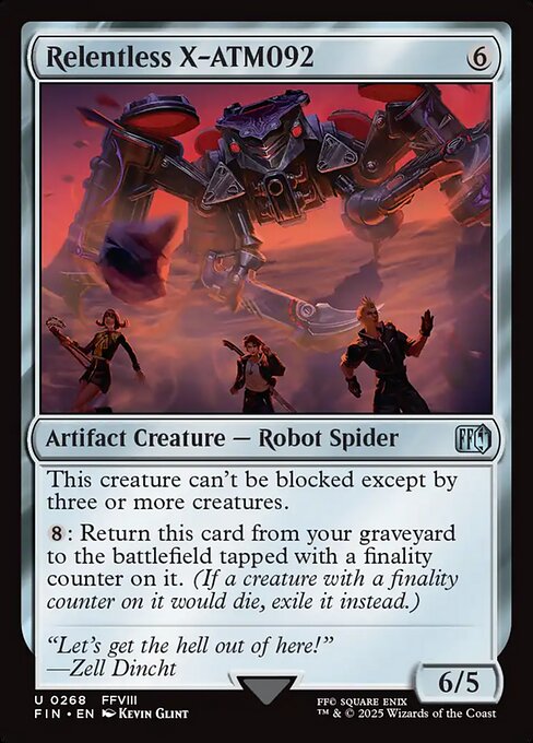 FIN: Relentless X-ATM092 (Foil)