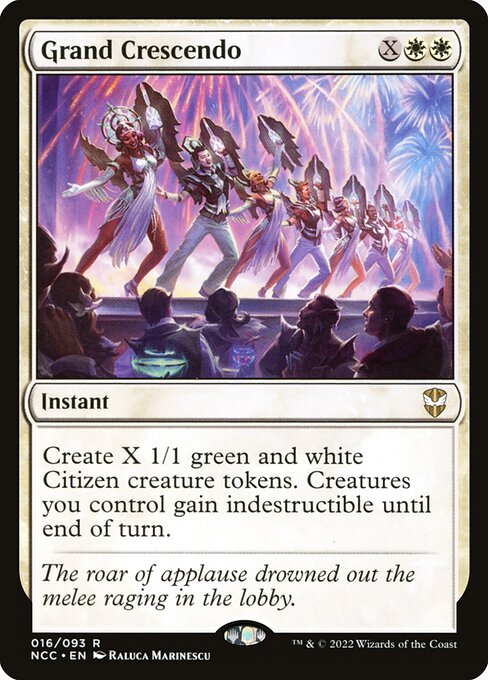 NCC: Grand Crescendo