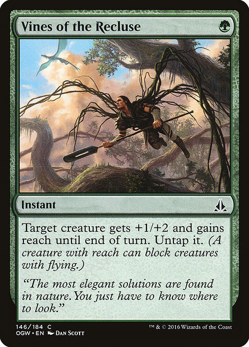 OGW: Vines of the Recluse (Foil)