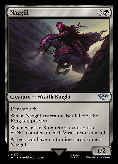 LTR: Nazgul (0337) (Foil)
