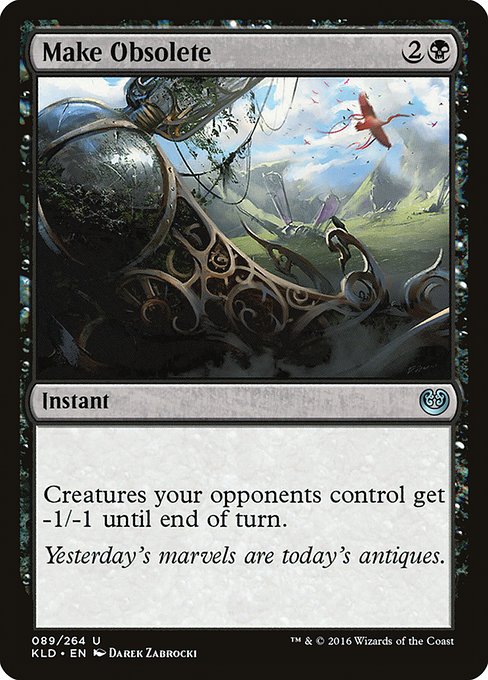 KLD: Make Obsolete (Foil)