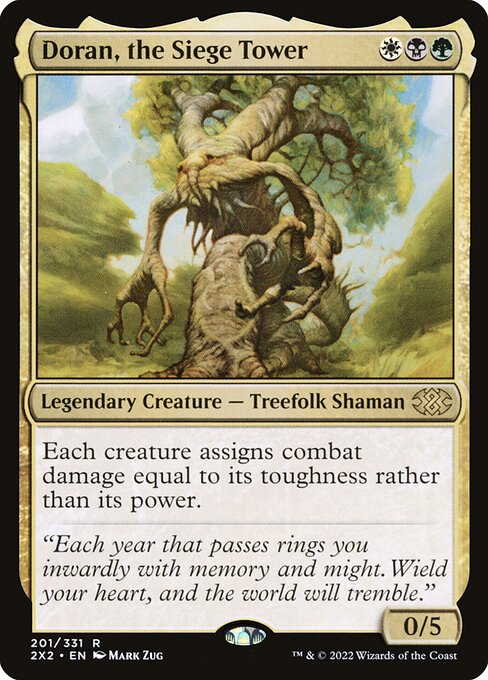 2X2: Doran, the Siege Tower