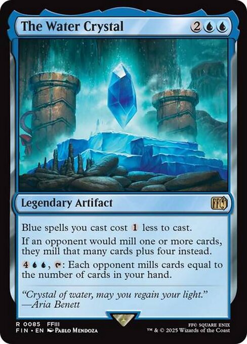 FIN: The Water Crystal