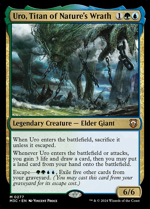 M3C: Uro, Titan of Nature's Wrath (Foil)