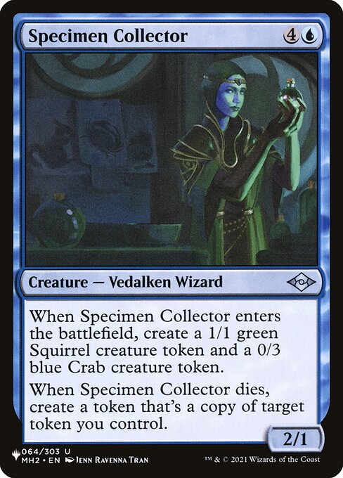 PLST: Specimen Collector