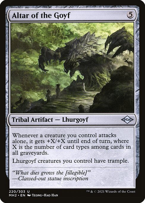 MH2: Altar of the Goyf (Foil)