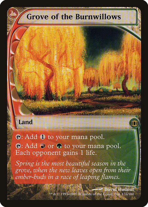 FUT: Grove of the Burnwillows